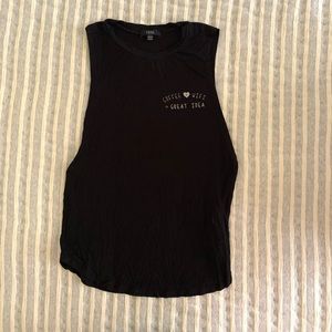 Women’s muscle tank